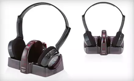 $39 for One Pair of Sony Wireless Headphones ($59.99 List Price) - Primary Image