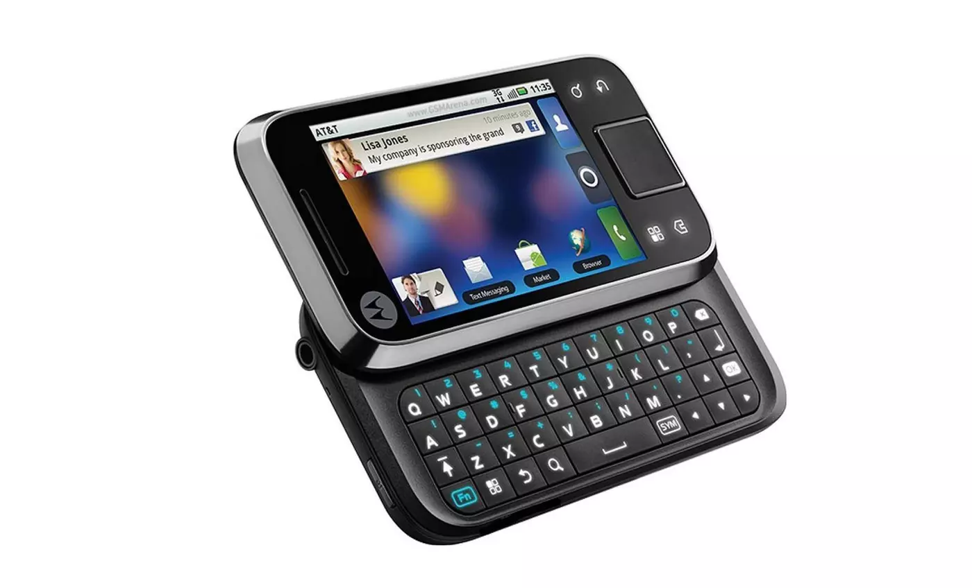 Motorola Flipside Android Smartphone with Slide-out Keyboard - Primary Image