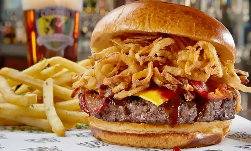 $10 for $20 Worth of Pub Food and Drinks at Tilted Kilt – Paradise Valley - Primary Image