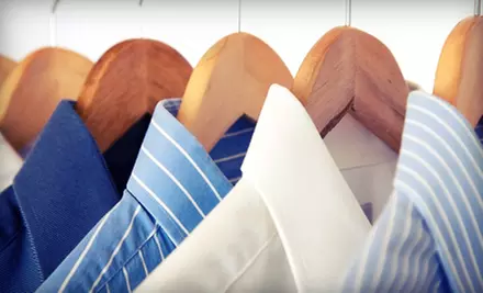Drop-Off Dry-Cleaning or Wash-and-Fold Service at BubbleFresh Laundry Center (Half Off) - Primary Image