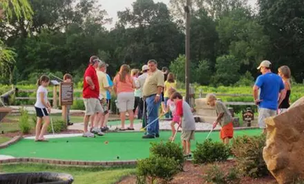 Unlimited Mini Golf for Two, Four, or Six with Ice-Cream Cones at Mac and Bones Miniature Golf (Up to ﻿64% Off) - Primary Image