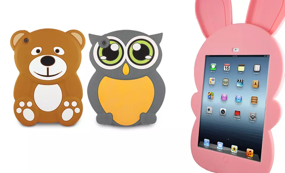 iConnect Children's Silicone Case for iPad or iPad mini. Multiple Styles Available. Free Returns. - Primary Image