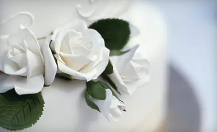 Gourmet Wedding Cake or a Cake-Decorating Class for One or Two at Faboo Cakes (Up to 65% Off) - Primary Image