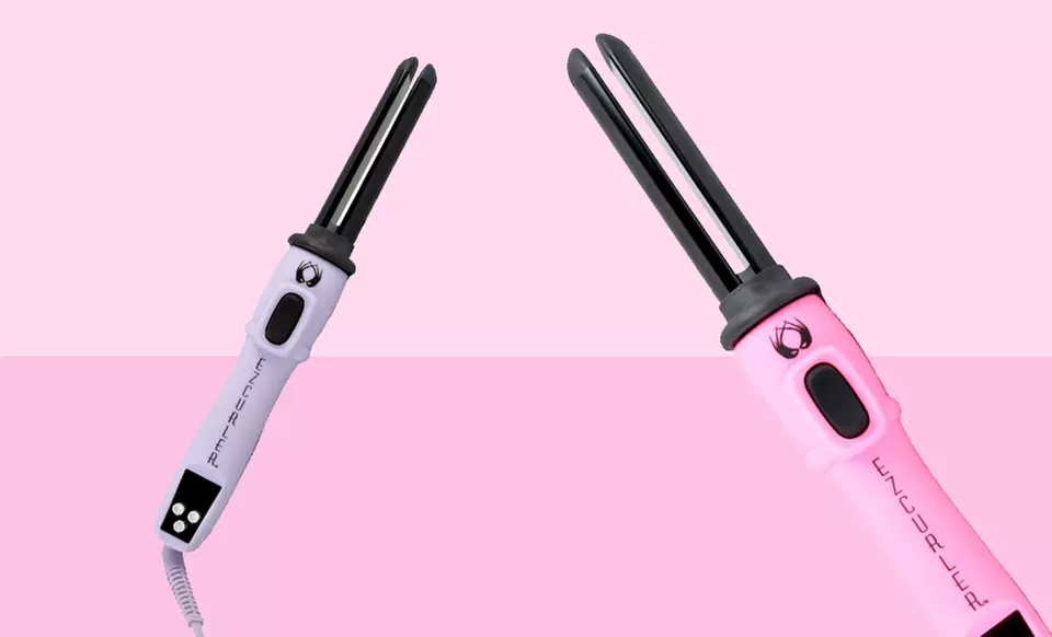 $25.99 for an EZ Curler in Pink or Violet ($89 List Price). Free Shipping and Returns. - Primary Image