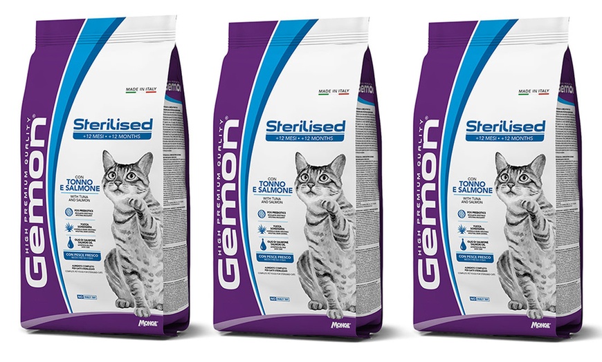 Image 19: Fino a 3 confezioni di cibo per gatti Gemon High Premium