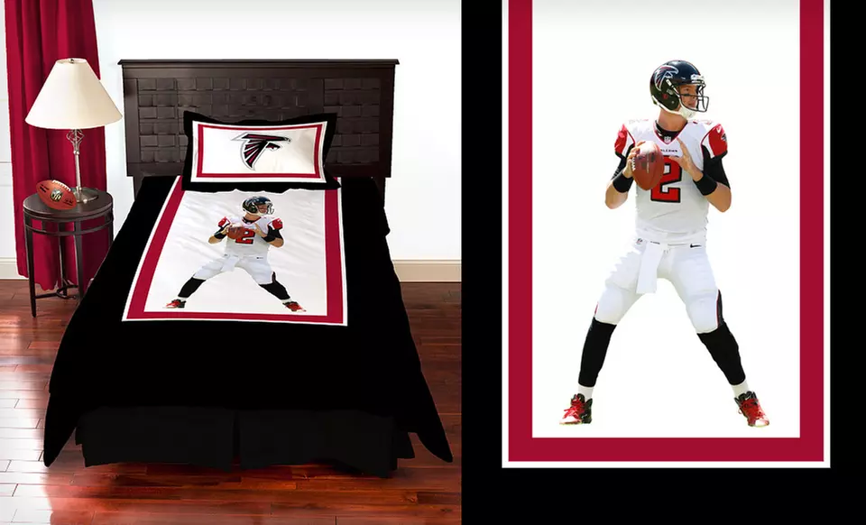 Twin- or Full-Size Biggshots NFL Comforter Sets (35% Off). Multiple Teams Available. Free Shipping and Free Returns. - Second Medium