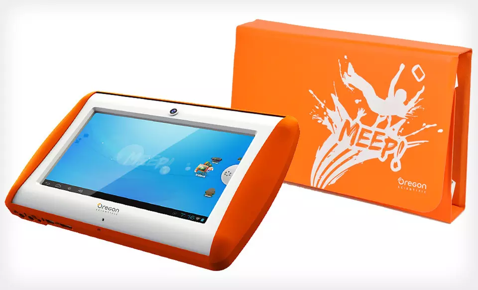 $129 for a Meep! Android 4.0 Kids’ Tablet and Game Pro Case ($174.98 List Price). Free Shipping and Free Returns. - Primary Image