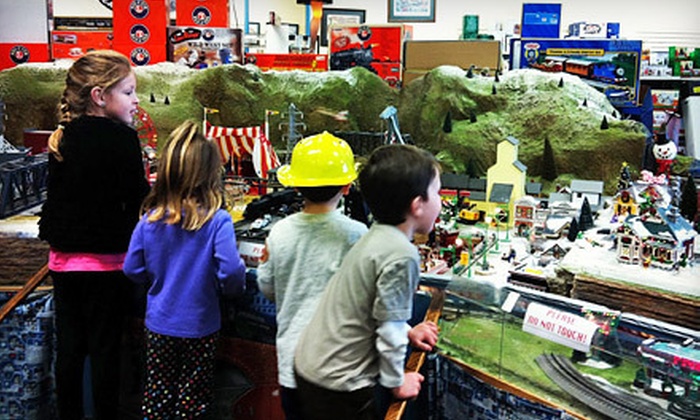  Huntsville: $15 for $30 Worth of Toys and Model Trains at Southerland