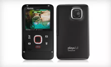 $40 for a Kodak Playfull Waterproof Video Camera ($119.95 List Price) - Primary Image