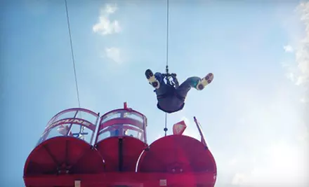 $19 for Unlimited Fun-Park Rides and One Zipline Ride at Odyssey Fun World ($38 Value). Two Options Available. - Primary Image