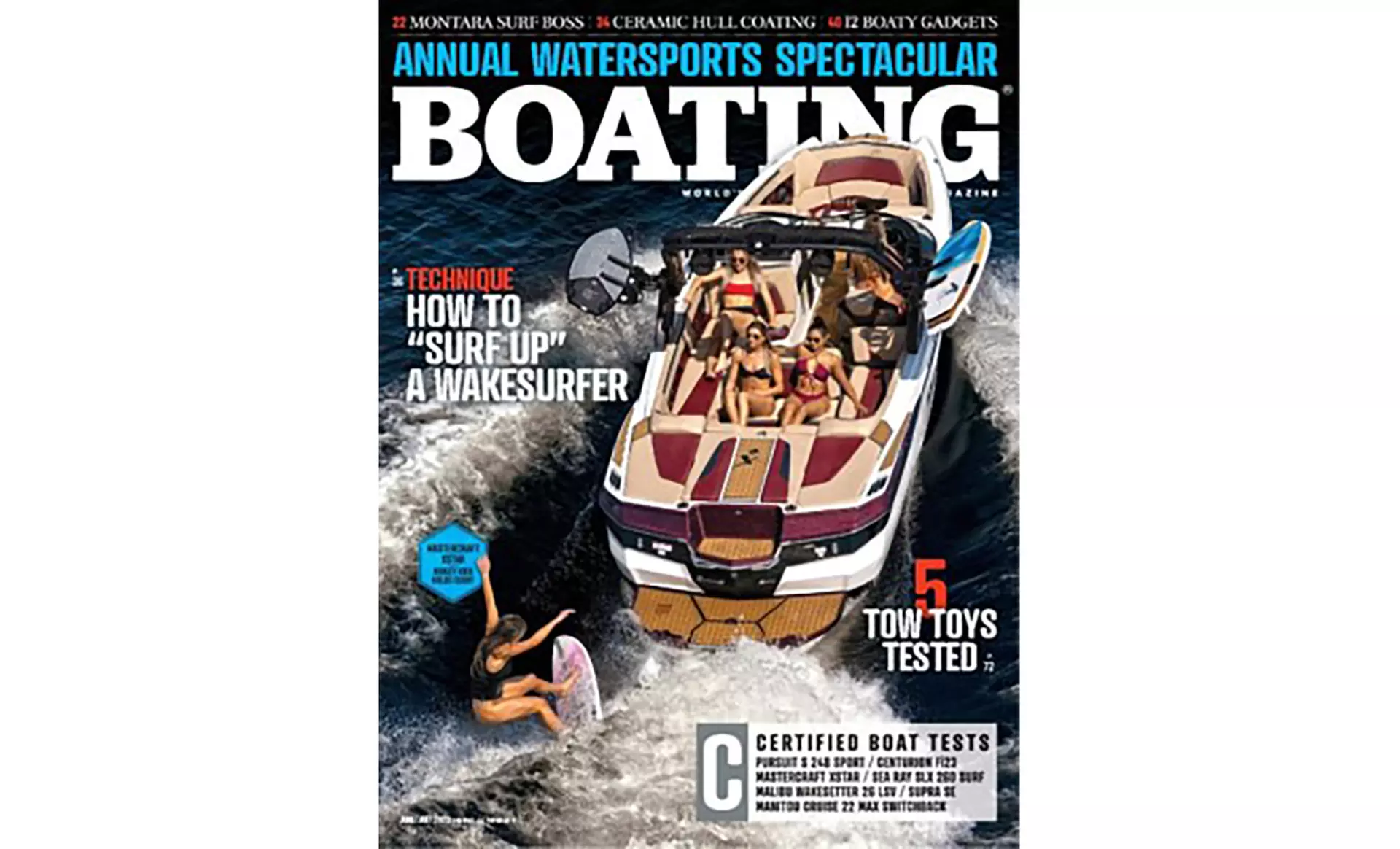 One-Year Subscription to Boating Magazine (88% Off) - Primary Image