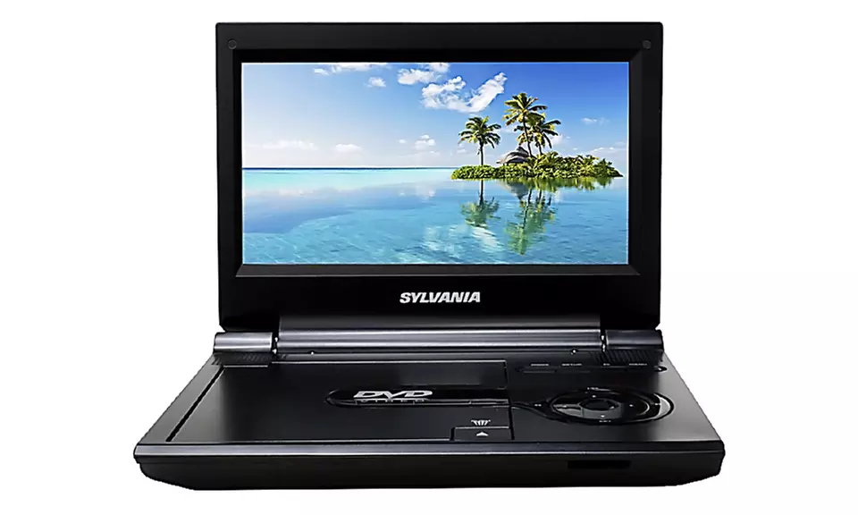 Sylvania 9" Portable DVD Player with USB/SD Card Reader (Manufacturer Refurbished) - Primary Image