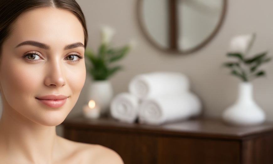 Image 1: Refresh your look with line reduction & volume replacement