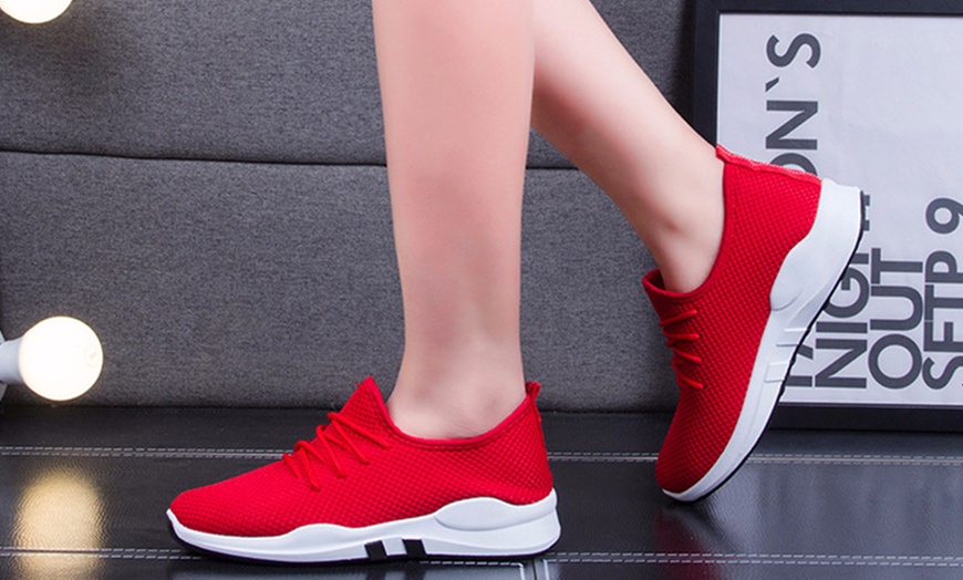 Image 6: Women's Lightweight Sneakers