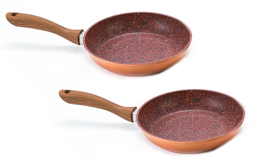 Image 10:  JML Copper Stone Non-Stick Pans