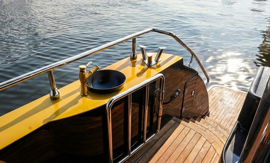 Image 16: Luxury Yacht Tours with Ramzin Elysee: 2025 Rebuilt Yacht Experience