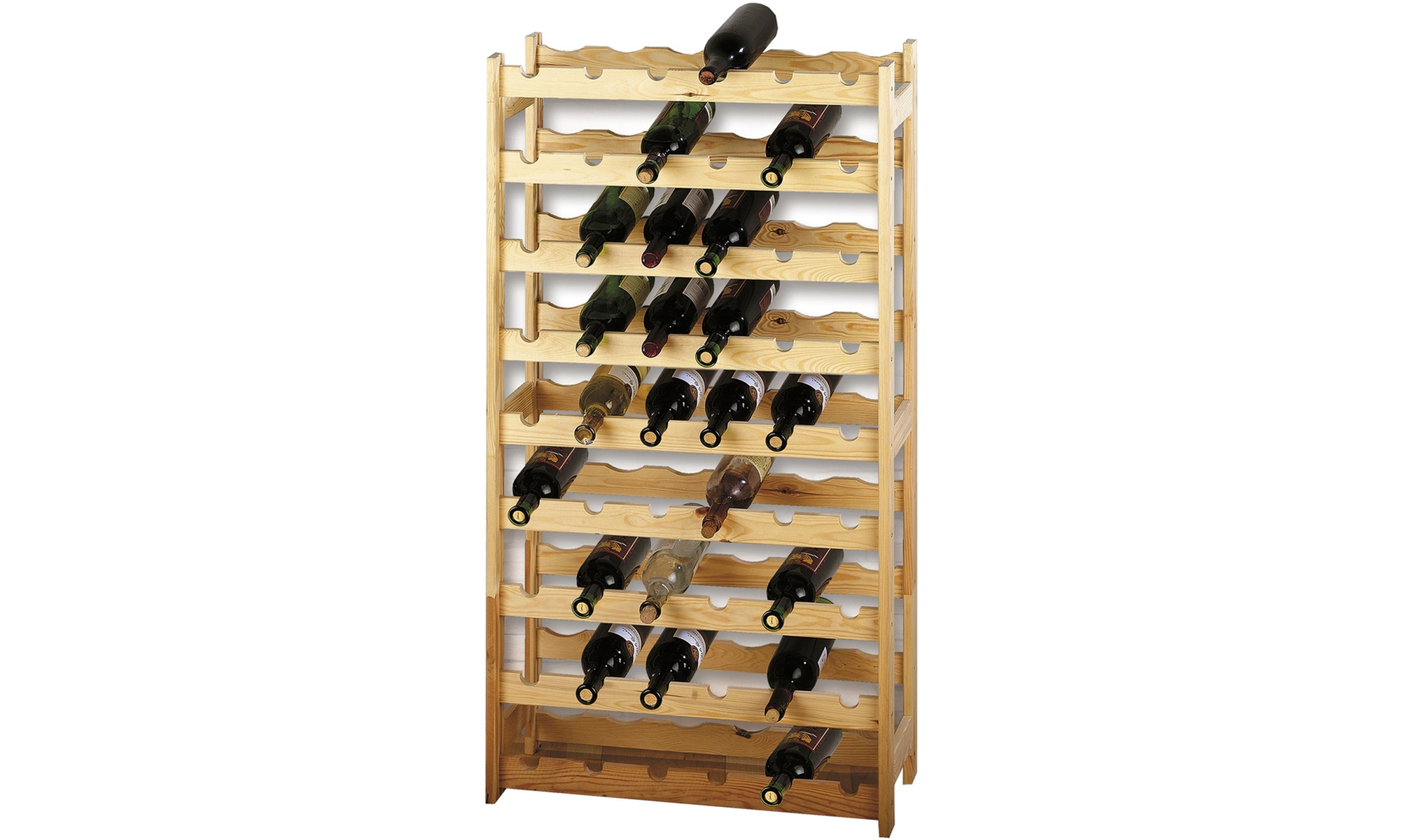 Cantinetta in legno naturale