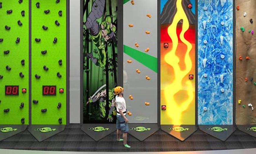 Image 6: Trampoline Park Access