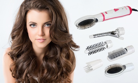 Spazzola lisciante elettrica multifunzione Silvano