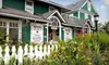Two-Night Stay for Two with a Bottle of Wine at The Shelburne Inn in Seaview, WA. Multiple Room Types Available.