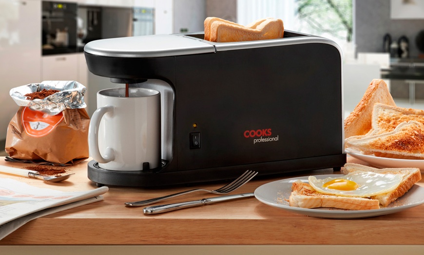 Image 2: Professional Coffee N Toast Maker