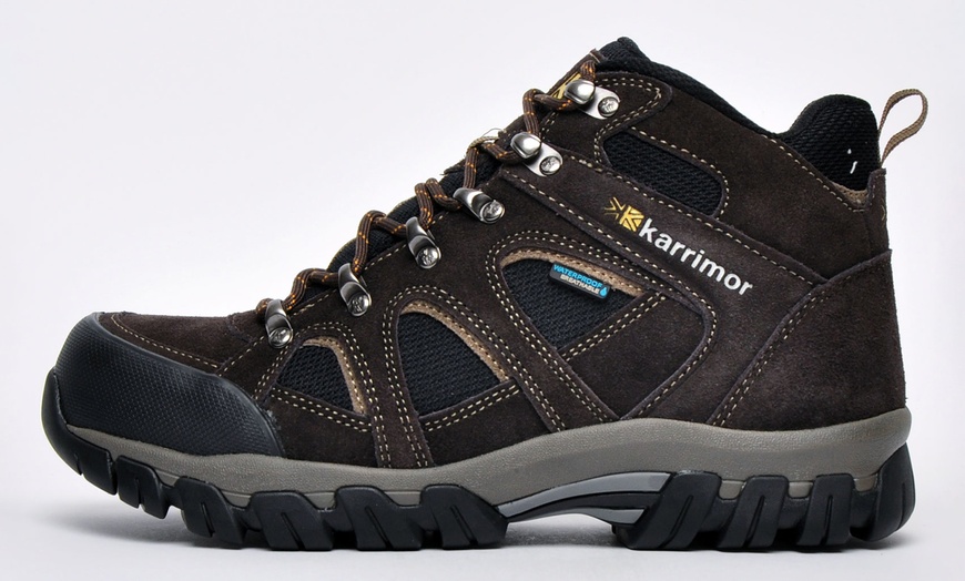 Image 3: Karrimor Men's Outdoor Boots