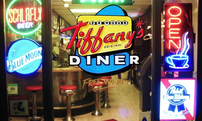 Tiffanys Original Diner Tiffanys Original Diner Groupon