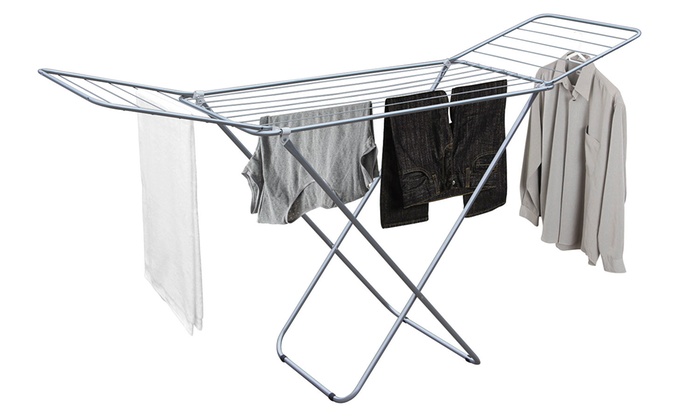 Winged Folding Clothes Airers | Groupon Goods