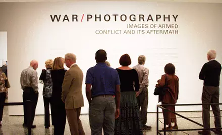 WAR/PHOTOGRAPHY Exhibit and Visit for Two or Four to The Museum of Fine Arts, Houston (Up to Half Off) - Second Medium
