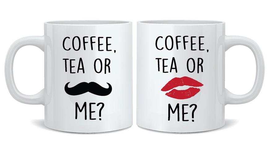 Image 5: Mr and Mrs Mugs