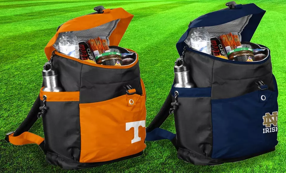 NCAA Backpack Cooler. Multiple Designs Available. Free Shipping and Returns. - Primary Image
