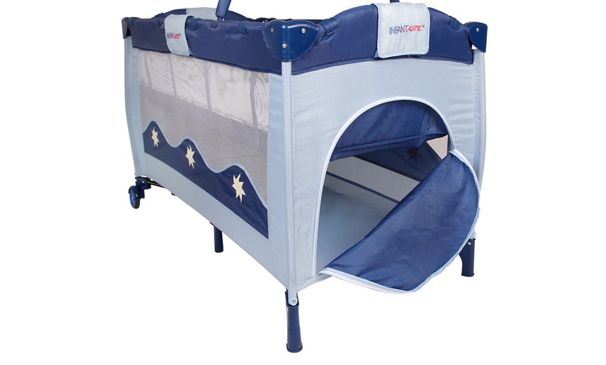 Image 25: Infantastic Baby Travel Cot