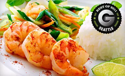 $10 for $20 Worth of American Fare and All-Day Breakfast at The Rusty Pelican Cafe - Primary Image
