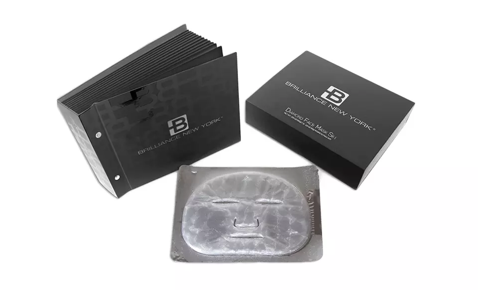 Diamond-Infused Brilliance New York Indulgence Face Mask (12-Ct.) - Primary Image