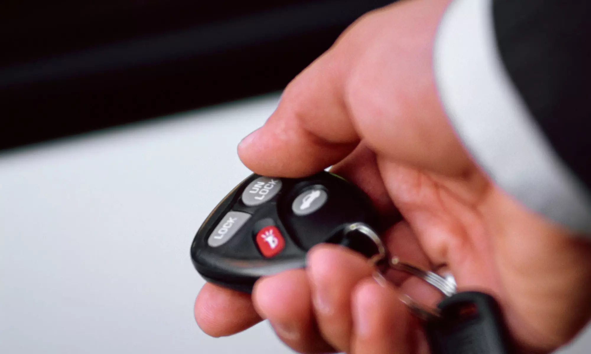 $159 for a 1-Button Remote Car Starter with Parts & Basic Bypass Setup at Avenue Sound ($299 Value)    - Primary Image