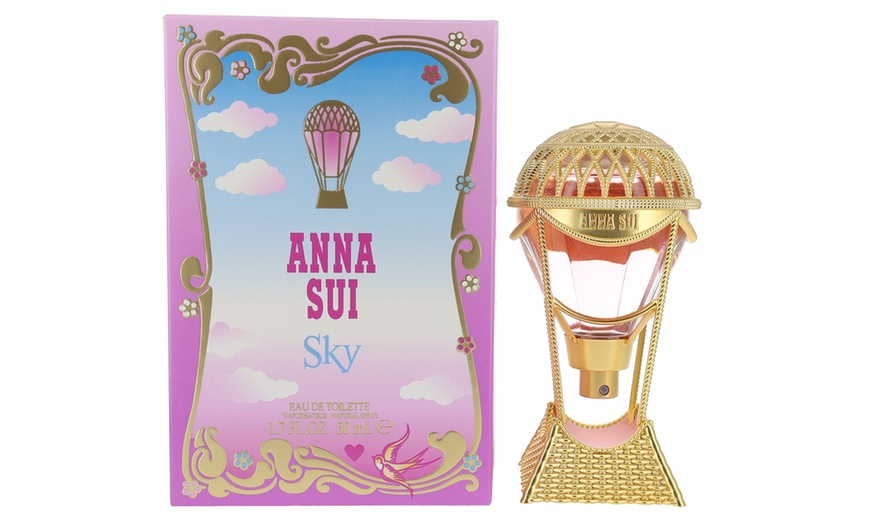 Image 1: Anna Sui Sky EDT 50ml