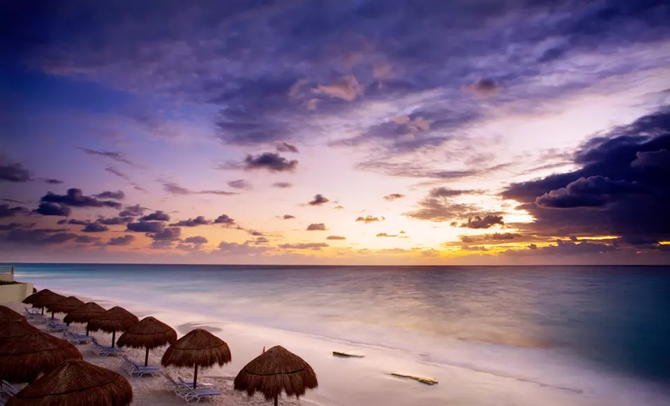 Five-Night All-Inclusive Stay at Hotel Riu Palace Peninsula in Cancún with Roundtrip Airfare from Travel by Jen - Second Medium