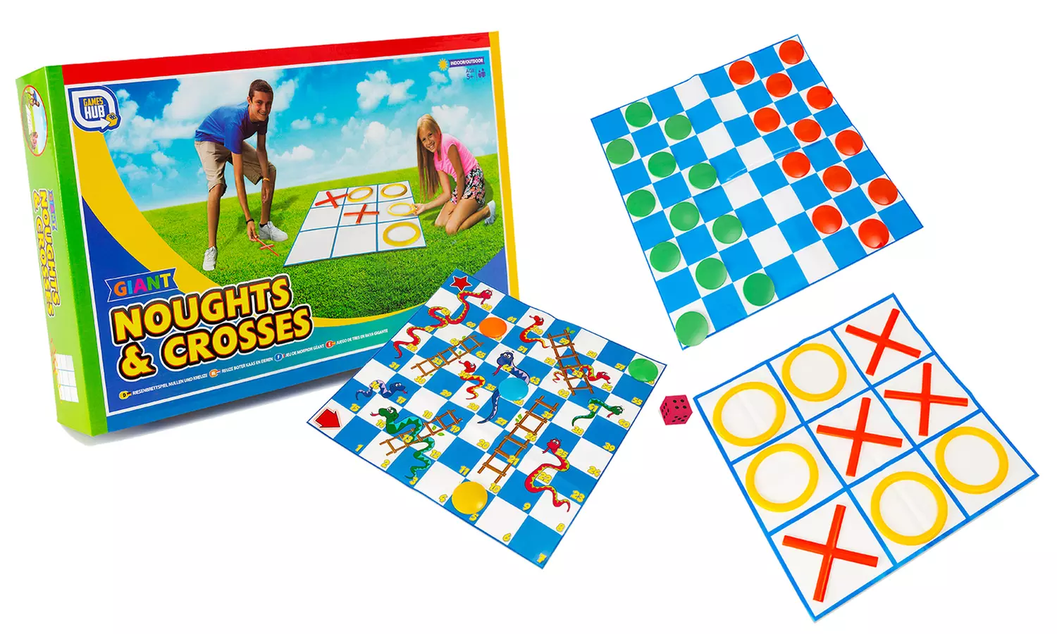 RMS Giant Garden Board Game - Primary Image