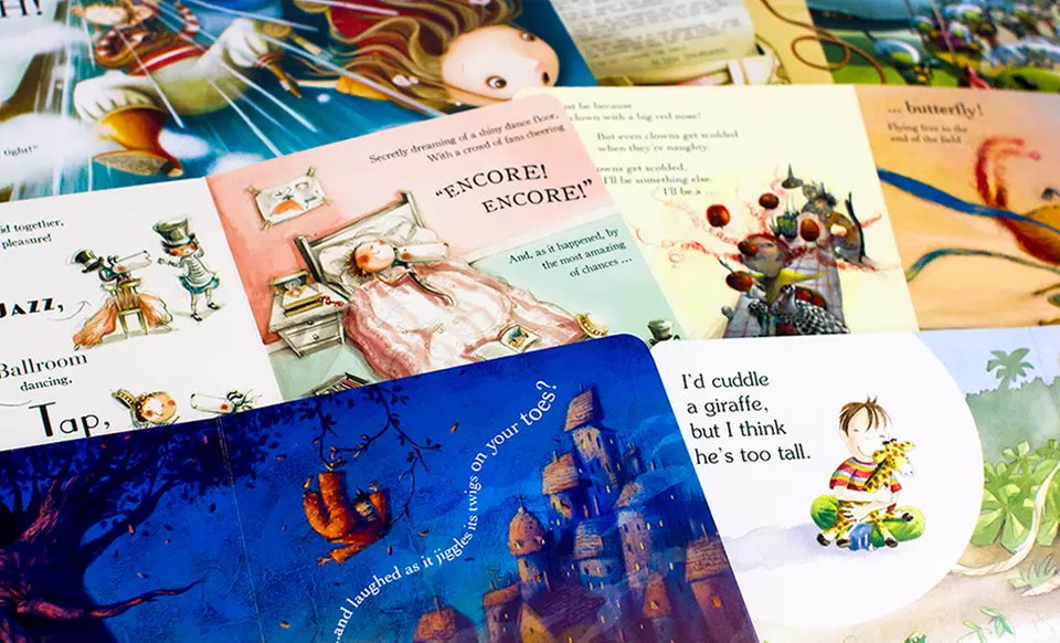 Meadowside Picture Board Books Bundle. Free Shipping. - Second Medium