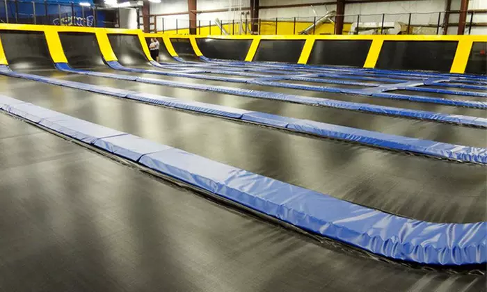 90-Minute Jump Package for One, Two, or Four with Arcade Gaming and Soda at Boing! Jump Center (Up to 50% Off) - Second Medium