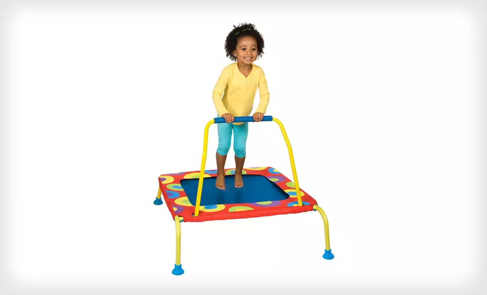 $69 for an Alex Little Jumpers Trampoline ($131.95 List Price). Free Shipping and Free Returns. - Second Medium
