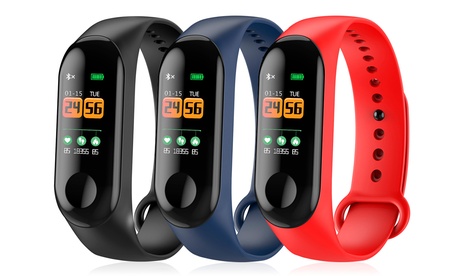 Smartwatch Bluetooth M3 disponibile in 3 colori