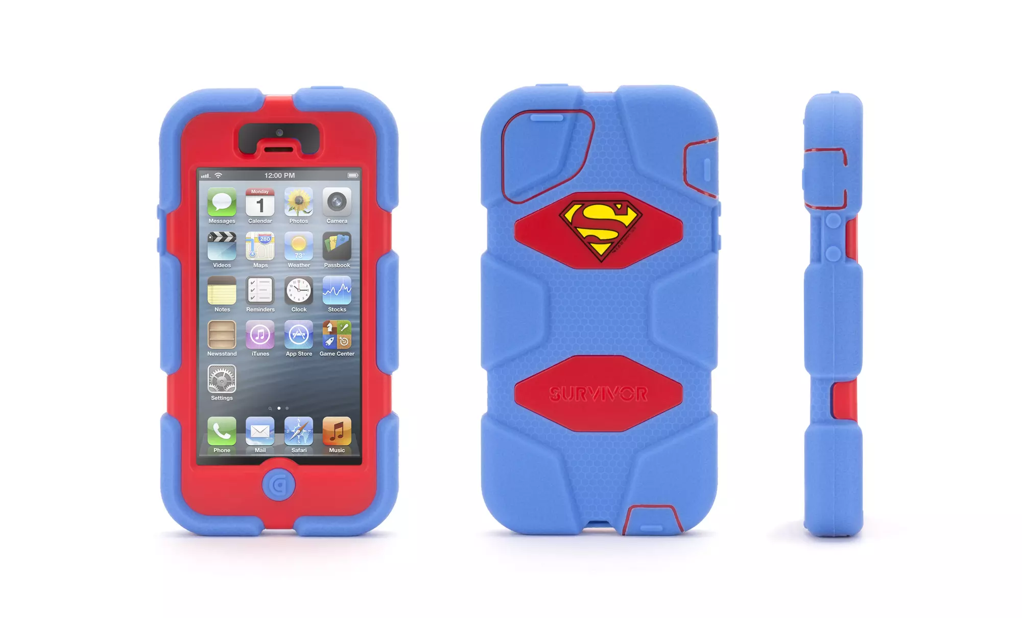 Justice League Griffin Survivor Case for iPhone 5/5S - Second Medium