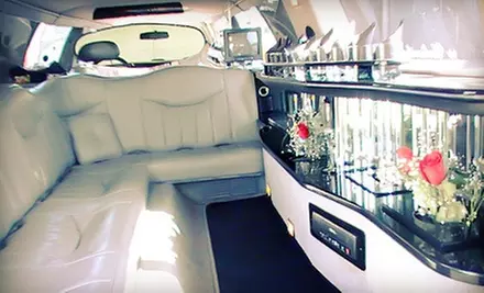 $95 for a Two-Hour Holiday Lights Tour from Luxury Limousine Tours Unlimited (Up to $220 Value) - Primary Image