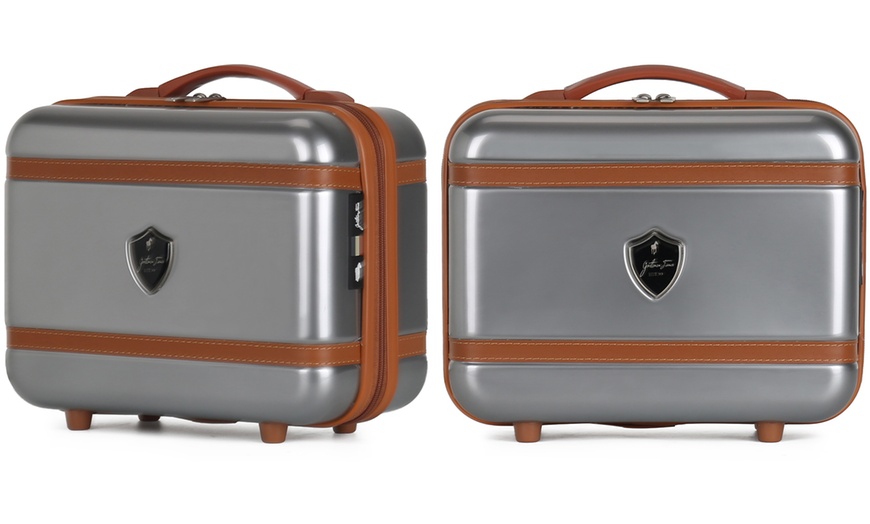 Image 13: Four Trolley Suitcases Set