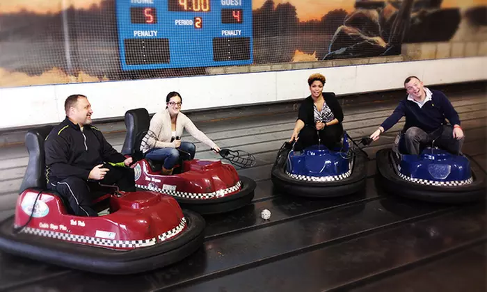 Whirlyball Outing With Refreshments at Joe Dumars Fieldhouse - Shelby (Up to 39% Off). Two Options Available. - Primary Image