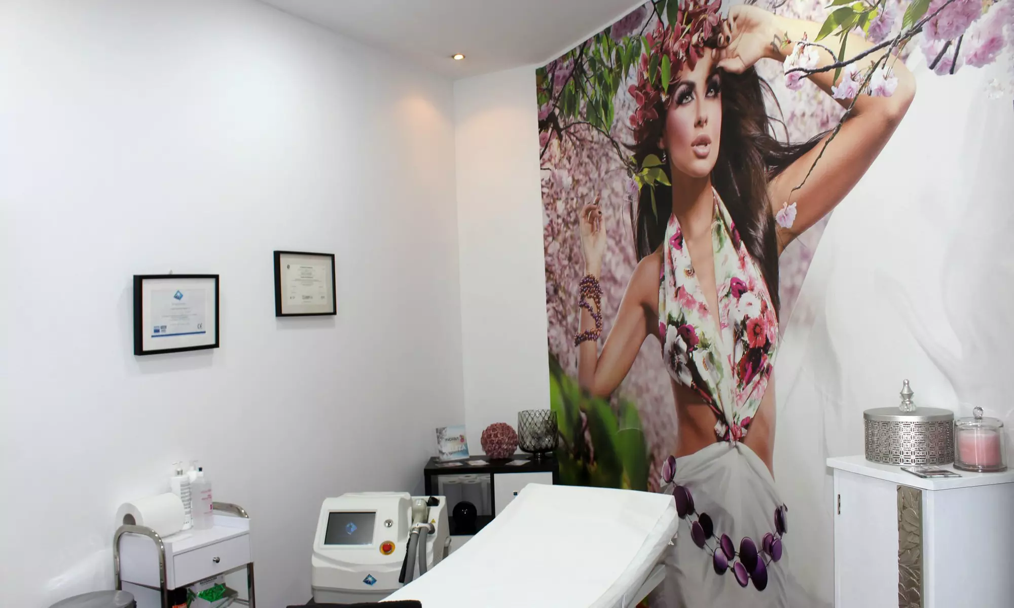 Tratamiento facial y limpieza