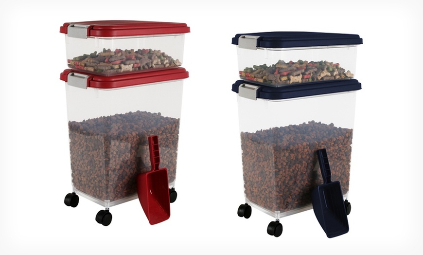 groupon dog food container