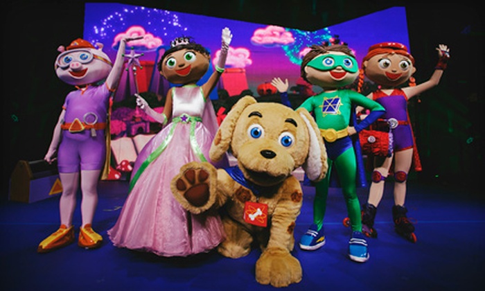 Super WHY Live - Super WHY Live: You've Got the Power! | Groupon