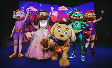 "Super WHY Live: You've Got the Power!" Performance at The Palace Theatre Albany on Friday, May 10 (Up to $44.60 Value) - Primary Image